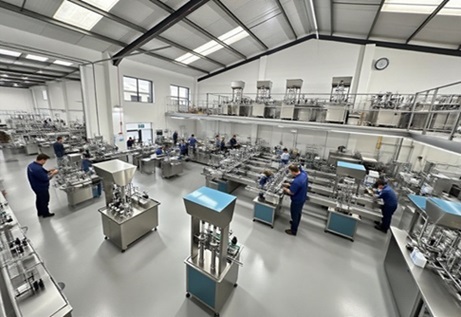 Lancing pouch filling workshop used to illustrate cleaning, maintenance and safe changeover planning
